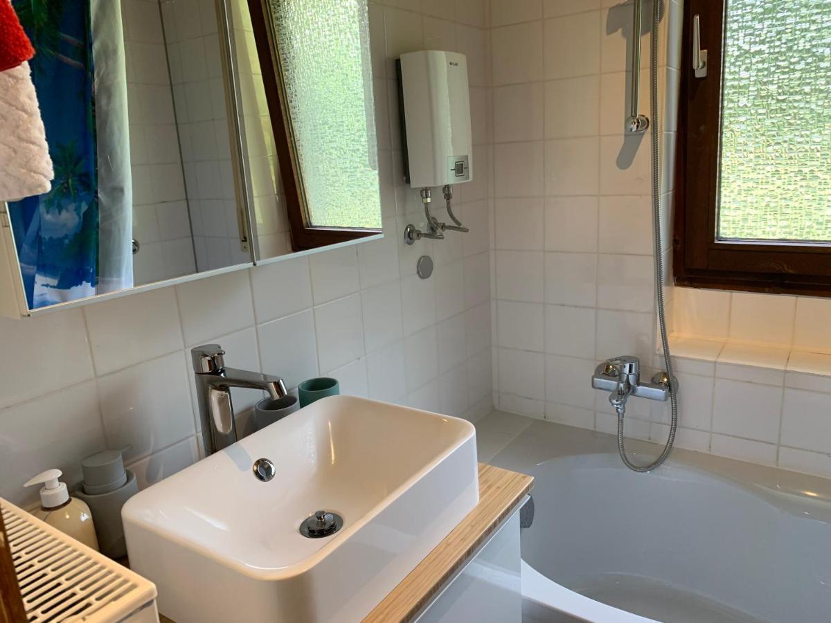 Wohnen Im Herrenwaeldchen Brombachtal Exterior foto
