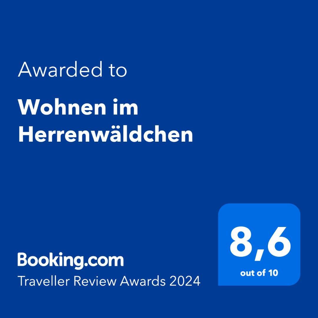 Wohnen Im Herrenwaeldchen Brombachtal Exterior foto